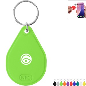 NFC Silicone Key Tag - HT7583