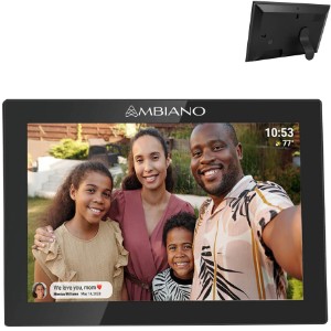 Tangelo Linkview Wifi Digital Photo Frame, 10.1" - HG2801