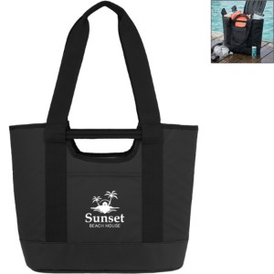 Shoreline rPET Tote Bag - HT7576
