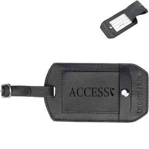 Cutter & Buck® Leather Lugagge Tag - HT7556