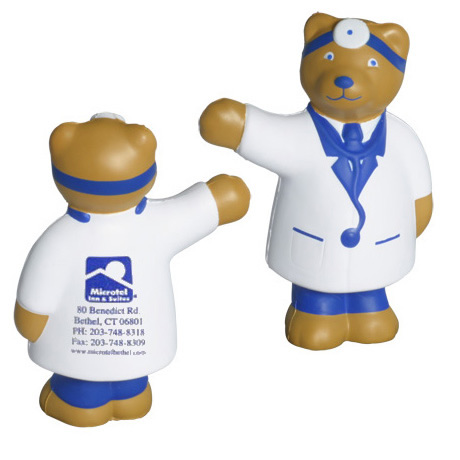 Product Photo 1 Doctor Bear Stress Reliever