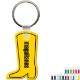 Cowboy Boot Soft Vinyl Key Tag