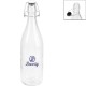 Swing Top Glass Bottle, 1 Liter