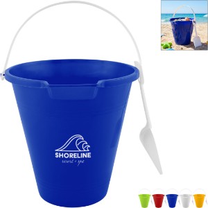 Sand Pail & Shovel, 3.3 Liter - HT7563