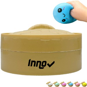 Pastel Dumpling Squishy Stress Toy - LE8011