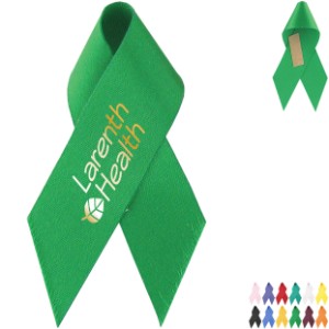 Satin Awareness Ribbon with Tape Backing, 2-1/2" - VR1005