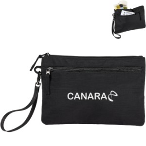 Avery Crinkle Fabric Wristlet - LD9007