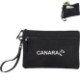 Avery Crinkle Fabric Wristlet