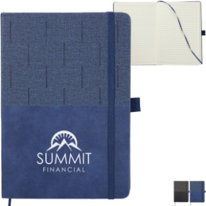 JournalBooks® Chesapeake FSC® Recycled Bound Journal, 5-1/2" x 8-1/2" - LD1173