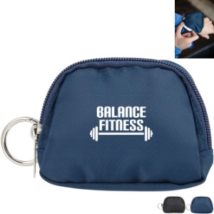 Mini Sport Recycled Twill Wrist Pack Charm - LD9012