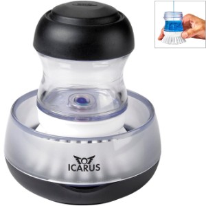 OXO® Good Grips Soap Dispensing Palm Brush Storage Set - LD9029