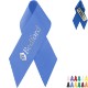 Satin Awareness Ribbon with Pin Backing, 2-1/2"
