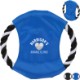 Pet Recycled Nylon Flyer w/ Cotton Rope