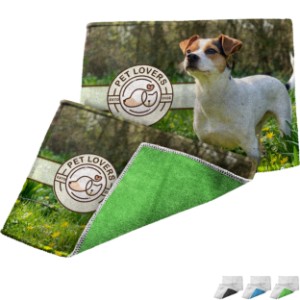 Dual Sided Microfiber Cloth, 7" x 5.25" - TK9923