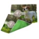 Dual Sided Microfiber Cloth, 7" x 5.25"