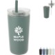 Nina Leakproof Twist & Lock Vacuum Tumbler w/ Straw, 18oz.