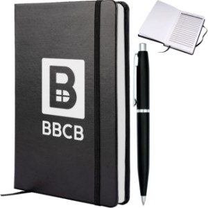 Sheaffer® Medium Notebook & Pen Gift Set - LD9048