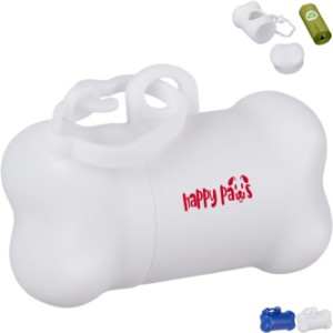Dog Waste Bag Dispenser w/ Recycled Plastic Bags - LD9051