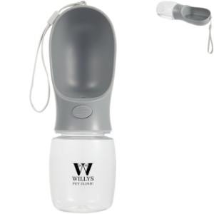 AquaPup Dog Water Bottle, 10oz. - LD9053