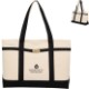 Jane 12 oz. Recycled Cotton Buckle Tote
