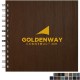 Luxury Square Notebook, 7" x 7"