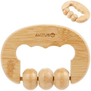 Wellable™ FSC® Bamboo Massage Roller - LD9063