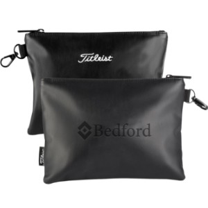 Titleist® Polyurethane Zippered Pouch - LD9064