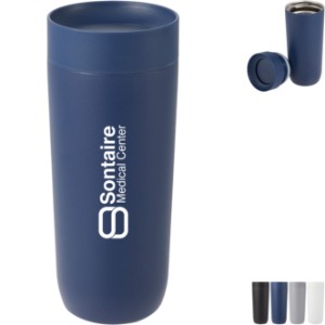 Jared Vacuum Insulated Tumbler w/ 360° Lid, 16oz. - LD9057