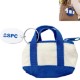 Mini Tote Keychain