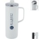 Whitney Recycled Tall Tumbler w/ Flip Lid, 20oz.