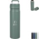 Kara Recycled Insulated Bottle w/ Swivel Lid, 24oz.
