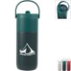 Roots Ceramic Lined Travel Tumbler w/ Straw, 20oz.