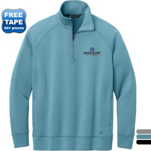 TravisMathew® Momentum Shift Tri-Blend Men's 1/4 Zip - WJ7477