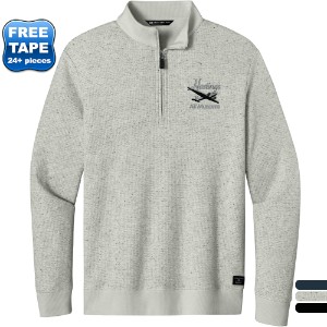TravisMathew® Waffle Tri-Blend Men's 1/4 Zip - WJ7479