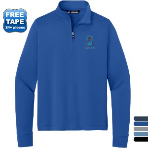 TravisMathew® Coto Polyester Ladies' 1/2 Zip - WJ7480