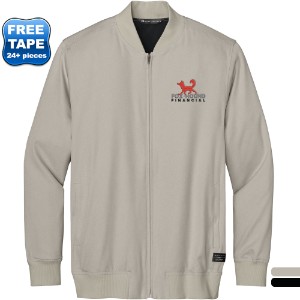 TravisMathew® Poly/Elastane Men's Bomber Jacket - WJ7476