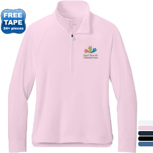Brooks Brothers® Luxe Performance Ladies' 1/4 Zip - WJ7484