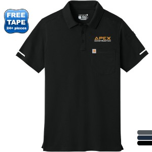 Carhartt® Field & Rescue Polyester Men's Polo - WJ7488