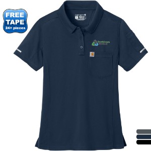 Carhartt® Field & Rescue Polyester Ladies' Polo - WJ7489