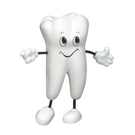Product Photo 1 Tooth Figure Stress Reliever
