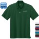 Port Authority® Dry Zone® Poly Jacquard Stain-Release Grid Men's Polo