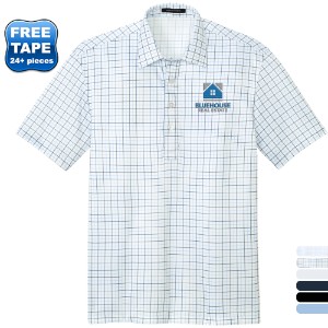Port Authority® Shirt Collar Polyester Interlock Men's Polo - WJ7497