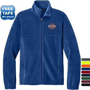 Port Authority® Plush Fleece Full-Zip Men's Jacket - WJ7499