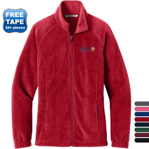 Port Authority® Plush Fleece Full-Zip Ladies' Jacket - WJ7500
