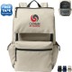 Port Authority® Matte Oxford Polyester Laptop Backpack