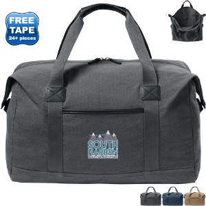 Port Authority® Washed Cotton Canvas 19" Duffel - WJ7503