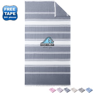 Port Authority® Cotton Beach Throw, 70" x 38-1/2" - WJ7504