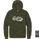 District® District Wash™ Camo Fleece Cotton/Poly Unisex Hoodie