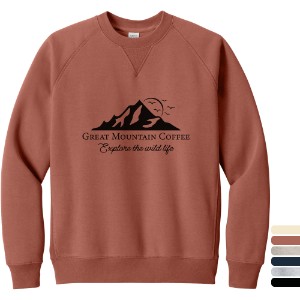 Stanley/Stella® Knoxer Cotton/Poly Crewneck Unisex Sweatshirt - WJ7509