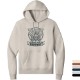 Stanley/Stella® Striker Cotton/Poly Hooded Unisex Sweatshirt